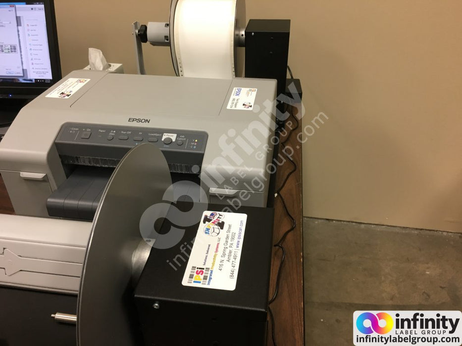 Epson ColorWorks C831 (Replaced by Epson C6500A Matte)