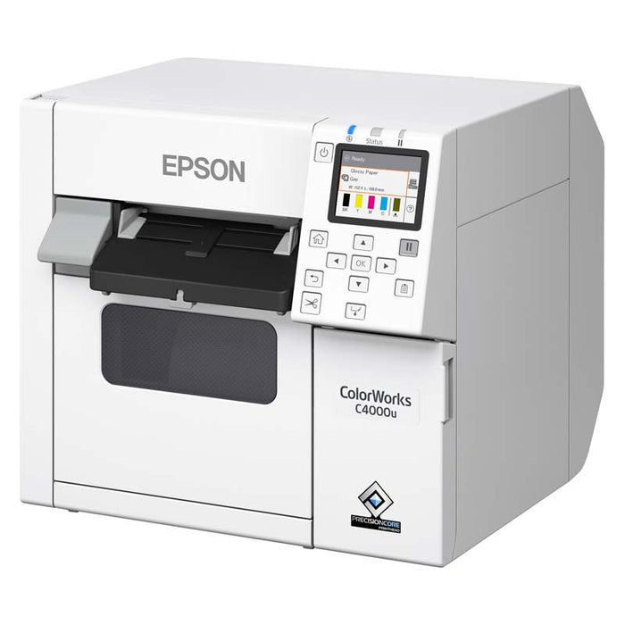 Imprimante d'étiquettes ColorWorks C4000e - Encre Noir Glossy au