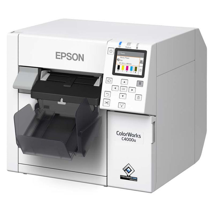 Putte Trofast fabrik Epson ColorWorks C4000 (Photo/Gloss) Color Label Printer - — Infinity Label  Group