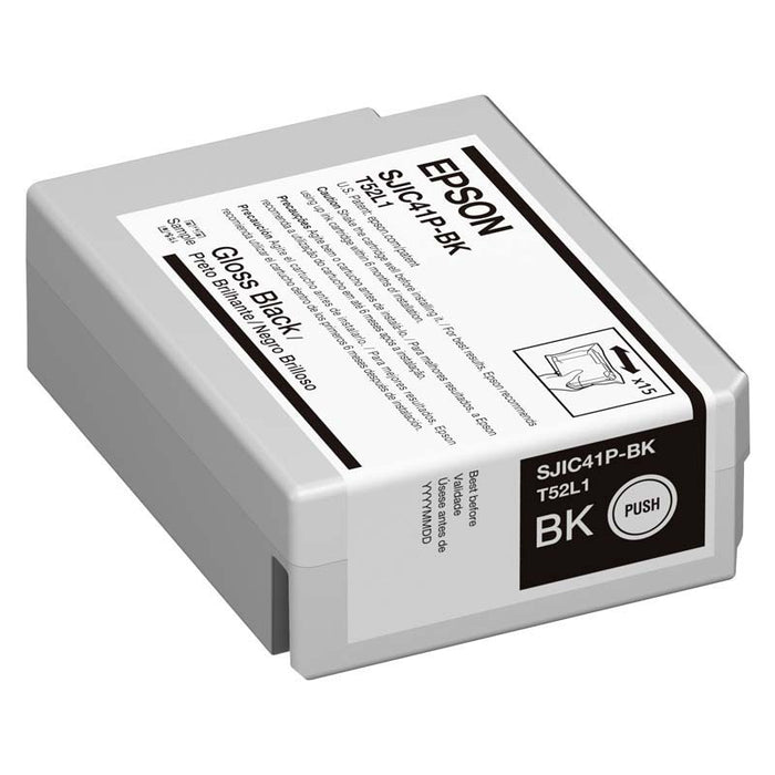 IPSi-Epson-ColorWorks-Inkjet-Label-Printer-CW C4000 T52 Photo Black Ink