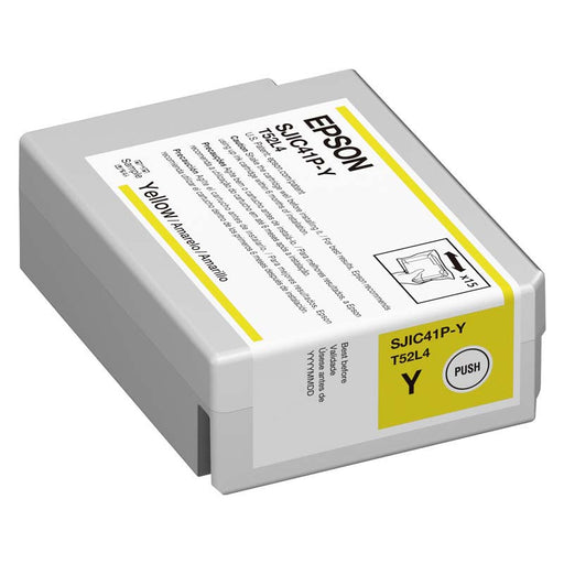 IPSi-Epson-ColorWorks-Inkjet-Label-Printer-CW C4000 T52 Yellow Ink