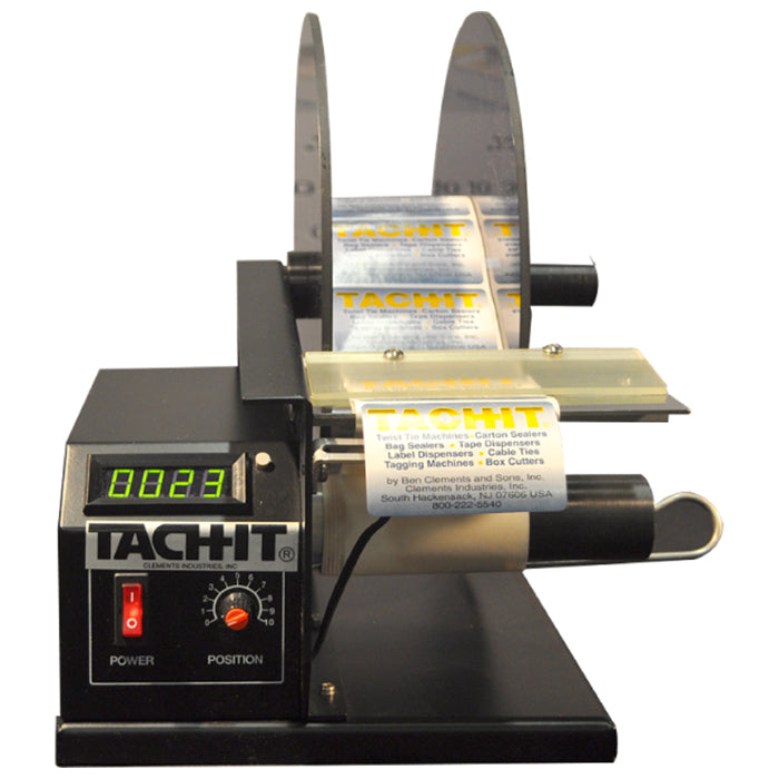 Tach-It SH-414D Automatic Label Dispenser - — Infinity Label Group