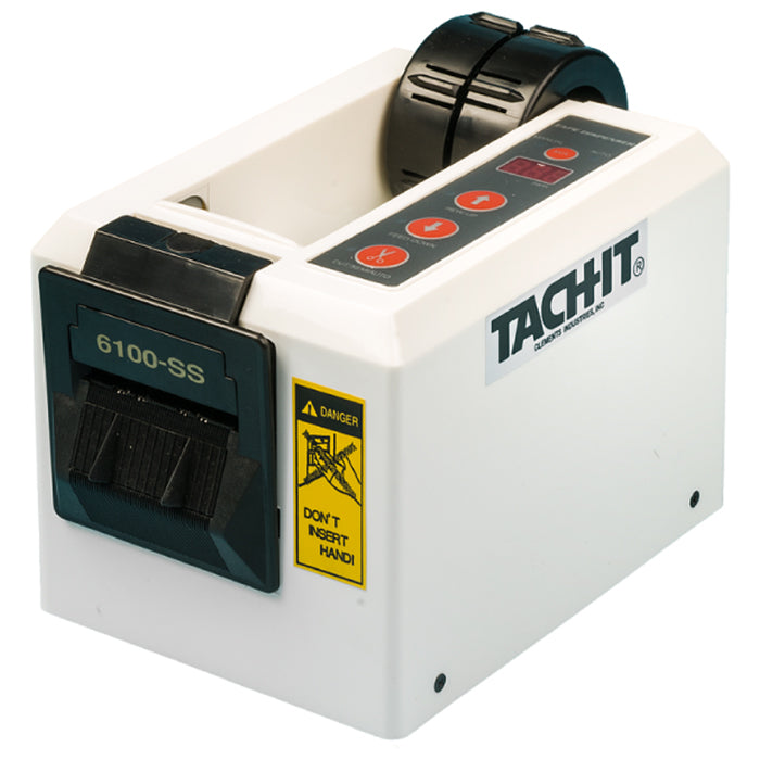 Tach-It 6100-SS Automatic Tape Dispenser - — Infinity Label Group
